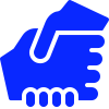 Helping Hand Icon